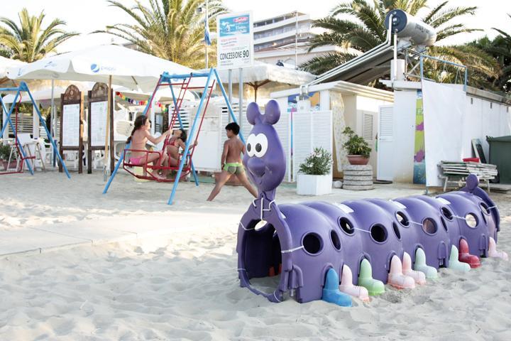 Hotel Mocambo Piscina E Spiaggia San Benedetto del Tronto Exteriér fotografie