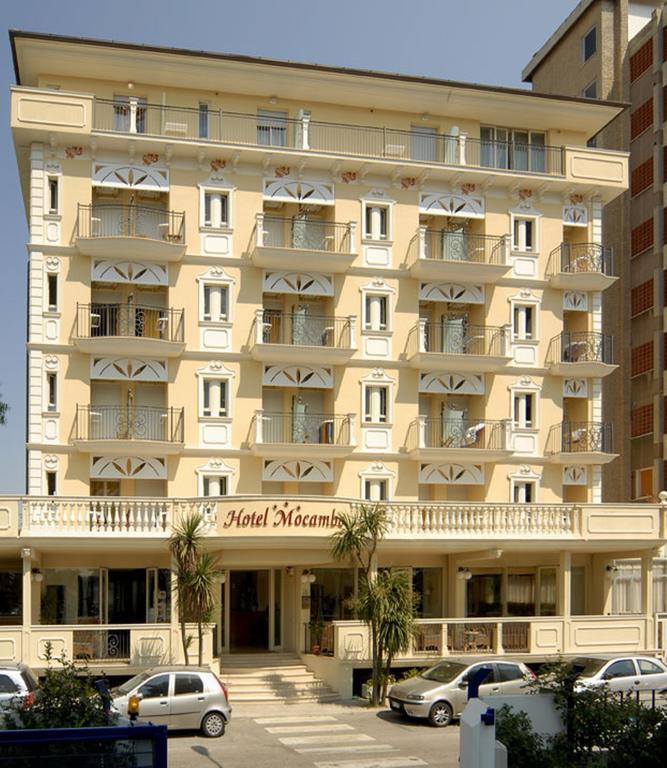 Hotel Mocambo Piscina E Spiaggia San Benedetto del Tronto Exteriér fotografie